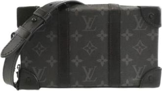 Louis Vuitton Pre-owned Schoudertas - Heren - Vintage Schoudertas - Zwart - ONE Size - Vintage