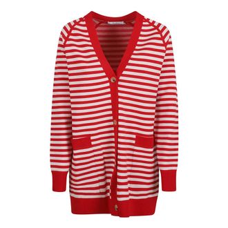 Max Mara Cardigans, female, Red, L, Red Tenore Jumper