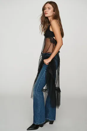 Paige Laurel Canyon 32 High-Rise Bootleg Jeans