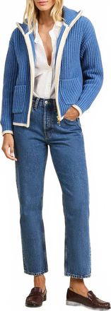 Trovata Zita Cardigan In Blue