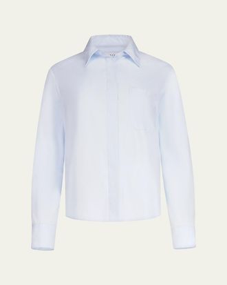 TWP Cowboy Update Cotton Button-Front Shirt