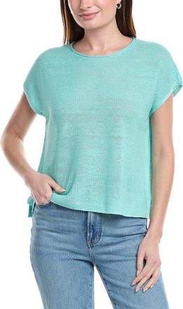 Eileen Fisher Eileen Fisher Linen Boxy Top
