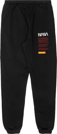 Heron Preston x NASA Facts Slim Pants Black HMCH005F198080201088