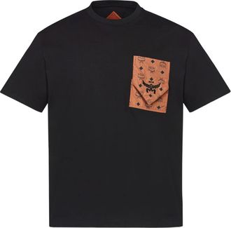 MCM T-shirt con stampa - Nero