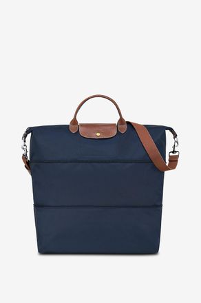 Longchamp Verstellbare Segeltuch-Reisetasche Le Pliage Original