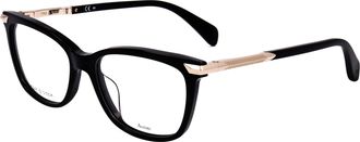 Rag & Bone Rag & Bone Womens 51mm Black Opticals