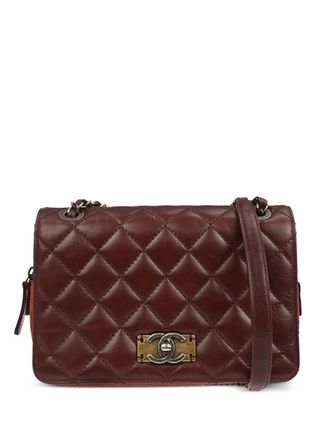 Chanel 2016-2017 Flap schoudertas - Rood