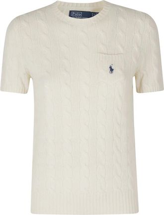 Polo Ralph Lauren Donna, Maglie, Beige, L, new