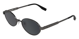 Karl Lagerfeld KL366S 021 Womens Sunglasses Silver Size 54
