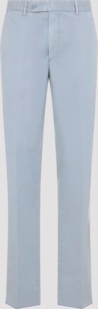 Ralph Lauren Purple Label broek met platte voorkant
