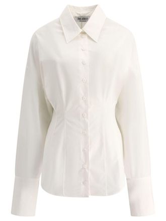 The Attico White Cotton Shirt