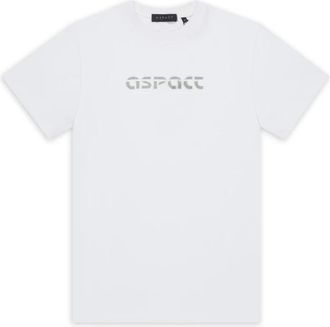 Aspact Core Tee - Heren - Tops - Wit - Maat: S