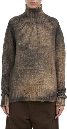Avant Toi Donna, Maglie, Marrone, S, new