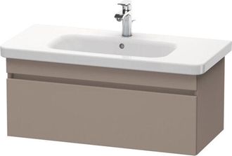 Duravit Duravit - Mueble Bajo Lavabo Durastyle 448x930x398mm Betongris Mate / Basalto Mate