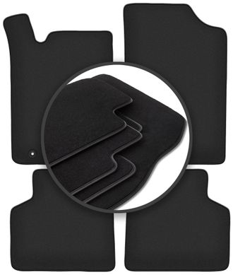 OEM Alfombrillas Premium Para Citro&euml;n Xantia X1 / X2 Break, Familiar, Liftback (1993-2001)