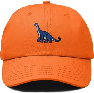 Dalix Brachiosaurus Dad Cap in Orange at Nordstrom