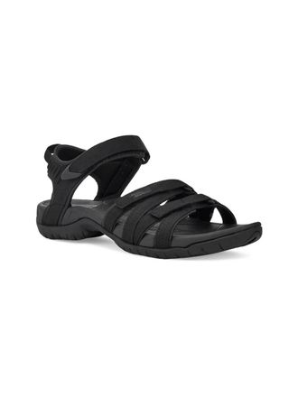 Teva Womens Tirra Sandal In Black/black