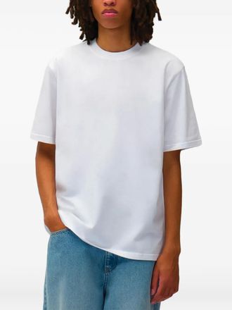 Arte graphic-print T-shirt - men - Cotton - L - White