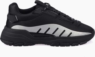 Lavair Mens Exo Trainers - Black - Size: 10