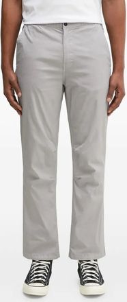 Napapijri Pantaloni dritti elasticizzati - Grigio