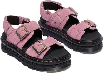 Dr. Martens Sandalen in nubuck ZebZag