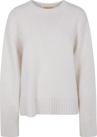 Guest In Residence Cozy Crew Sweater - Dames - Cashmere truien - Beige - L - Kasjmier - Truien & Vesten