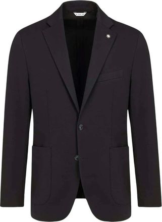 Manuel Ritz Hombre, Chaquetas, Negro, Talla: M