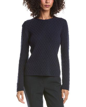 Theory Textured Pullover Sweater