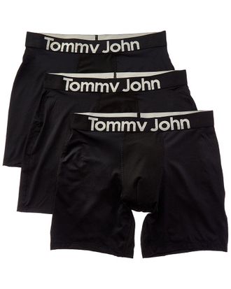 Tommy John Set Of 3 360 Sport Micro 6In Boxer Brief