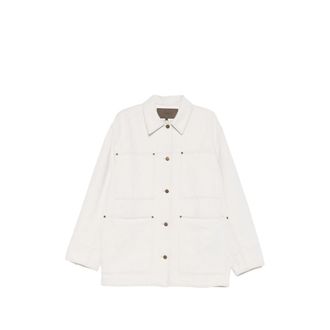 SOEUR Hija Front-pocket Denim Jacket