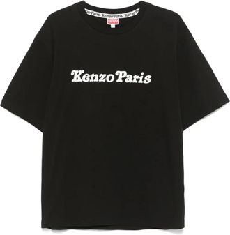 Kenzo Stijlvolle T-shirts & Polos voor mannen - Heren - T-shirts - Zwart - XS - Katoen - Tops