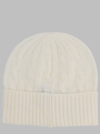 Polo Ralph Lauren 455981442_003CREAM Wool-Cashmere Beanie - Ivory