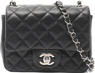Chanel 2017-2018 chain quilted shoulder bag - Black