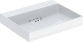 Keramag Geberit one lavabo sortie horizontale, 60x14,2x48cm