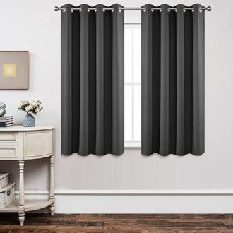 OEM Cortinas Opacas, Juego De 2, Cortinas T&eacute;rmicas, Cortinas Opacas Resistentes Al Calor, Aislamiento T&eacute;rmico Ligero, Protecci&oacute;n Uv, Decoraci&oacute;n De Interio