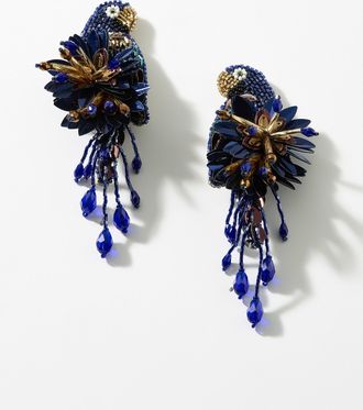 Olivia Dar Womens Parrot large earrings