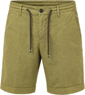 Mason's Hombre, Pantalones cortos, Verde, Talla: S