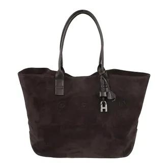 Hogan Address Tote - - Bags - Donna - Marrone - ONE SIZE