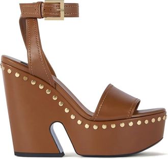 Givenchy Clog Leather Platform S