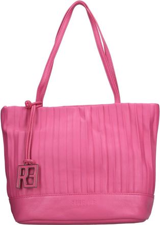 Rebelle Chantal Mini - Dames - Shoppers - Roze - ONE Size - Leer - Tassen
