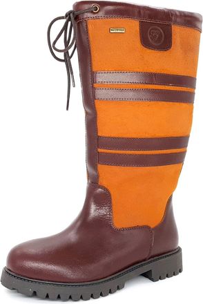 Frank James Burghley Tan/Brown UK 8