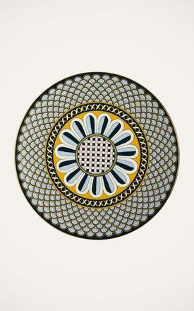 La DoubleJ Serving Platter Napoli in Napoli Midnight Blue at Nordstrom