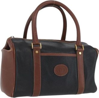 Gucci Pre-owned Handbags, female, Black, Size: ONE SIZE Pre-owned Vintage Hand Bag