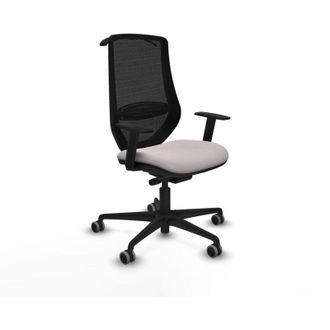 Piqueras y Crespo Piqueras Y Crespo Silla Ergon&oacute;mica Blanca De Oficina