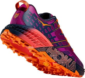 Hoka One One Speedgoat 2 Wild Flower / Electric Tangerine 1162710-WRC Mens