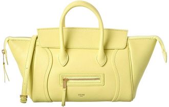 Celine Celine Leather Shoulder Bag