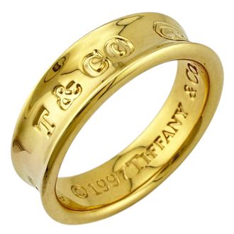 Tiffany & Co. Gold Yellow Gold (18K) Band Ring (Pre-Owned)