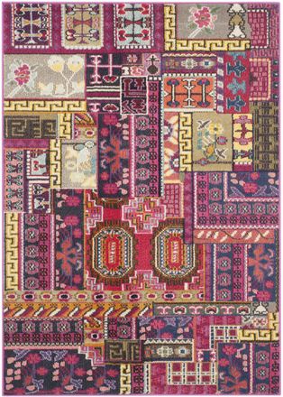 Safavieh Alfombra rosa/multicolore 122 x 170 cm