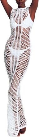 Moeva Luna - Cover Up Maxi Dress Resortwear in White at Nordstrom, Size X-Small Eu