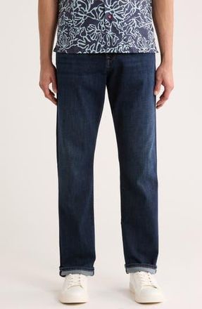 Mavi Matt Straight Leg Jeans in Feather Blue at Nordstrom Rack, Size 42 X 30